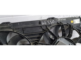 Вентилятор радиатора 4H0121003L Audi A7 S7 4G