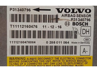Блок управления надувных подушек 31340796, P31340796   Volvo S60