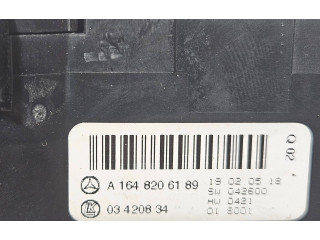 Блок управления климат-контролем A1648206189, 03420834   Mercedes-Benz ML W164