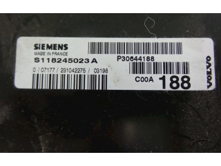 Блок управления впрыскивания