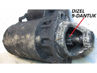 Стартер 2005834 Mercedes-Benz 100 W631