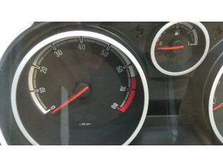 Панель приборов 13373002 Vauxhall Corsa D