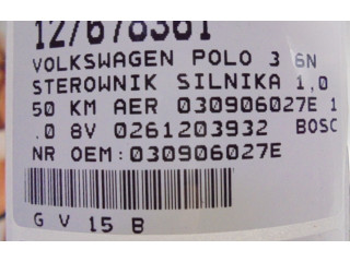 Řídící jednotka 030906027E, 030906027E Volkswagen Polo III 6N 6N2 6NF 1998
