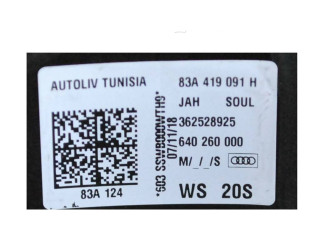 Руль Audi Q3 F3  2018 -  года 83A419091D      