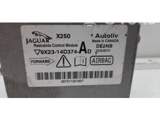 Блок подушек безопасности 9X23-14D374-AD, 287311301827 Jaguar XF X250