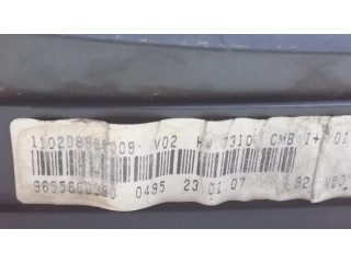 Přístrojová deska Citroen Xsara Picasso 2001 9655660980, 87001377