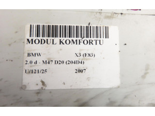 Блок комфорта 6963338, 6963338 BMW X3 E83