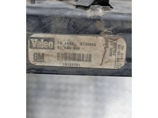 Комплект вентиляторов 874680A, 13123751 Saab 9-3 Ver2