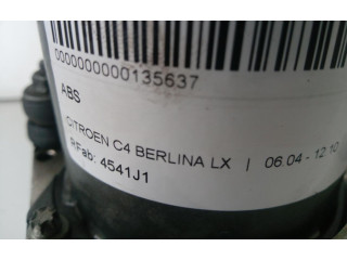Блок АБС 4541J1 Citroen C4 I 2004 - 2010 года