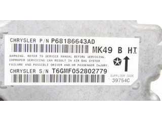 Блок подушек безопасности P68186643AD   Jeep Compass