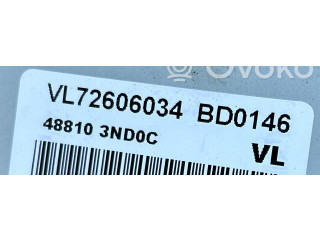 Zpětné zrcátko Nissan Leaf I (ZE0) 2014 48810-3ND0C