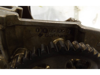 Масляный насос   03D115105G  Skoda Fabia Mk2 (5J) 