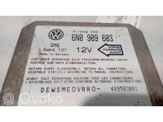 Блок подушек безопасности 6N0909603, 5WK4137   Ford Galaxy
