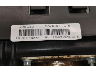 Поршень Надувная подушка для передней двери  96380009VD  Citroen C3  