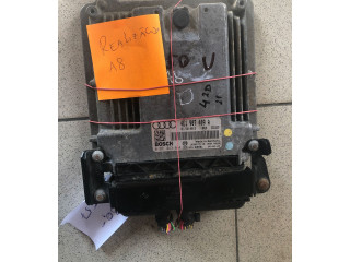 Řídící jednotka 4E1907409A, 4E1910409B   Audi A8 S8 D3 4E 2002