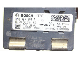 Датчик слепых зон 4M0907590B   Audi Q5 SQ5