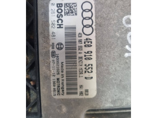 Řídící jednotka 4E0910552D, 4E0907552A Audi A8 S8 D3 4E 2008