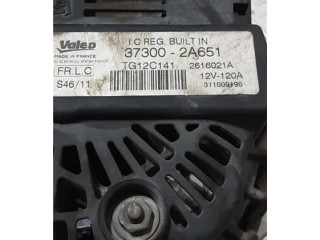 Генератор TG12C141, 373002A651   Hyundai ix20      