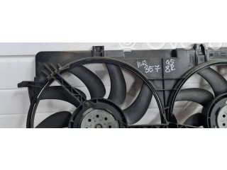 Вентилятор радиатора     8K0121003P    Audi Q5 SQ5 