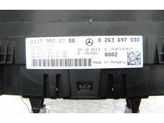 Přístrojová deska Mercedes-Benz CLA C117 X117 W117 2013 A1179006700, 0263697030