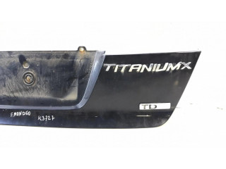 Отделка задней крышки