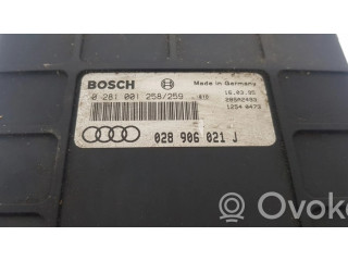 Řídící jednotka 0281001258, 028906021J Audi A6 S6 C4 4A 1995