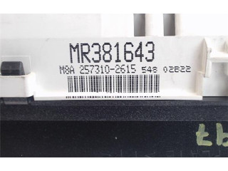 Панель приборов mr381643 Mitsubishi Montero