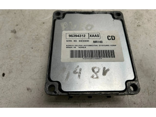 Блок управления двигателя 96394312 Daewoo Kalos