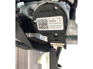 Рулевая рейка 5Q2419502T, 5Q0905865 Skoda Octavia Mk3 (5E) 2013 - 2019 года