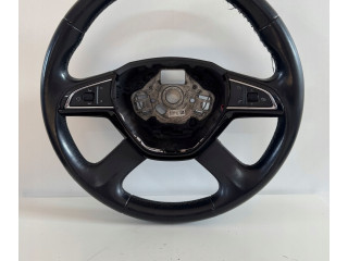 Руль Skoda Octavia Mk3 (5E)  2013 - 2019 года 5E0419091      