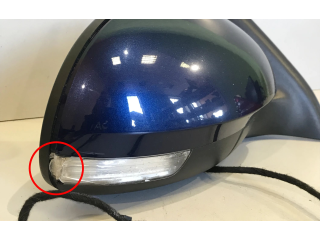 Zpětné zrcátko pravé Volkswagen Tiguan 2009 5N2857502N