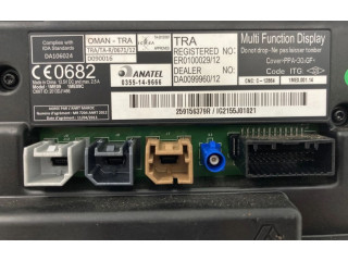 Дисплей 259156379R, 259156379R Renault Clio IV