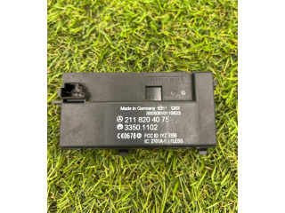 Блок управления 2118204075   Mercedes-Benz CLS AMG C219