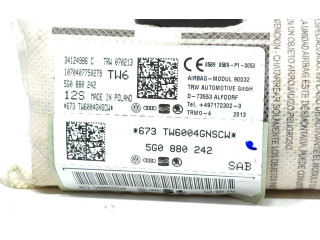 Подушка безопасности в сиденье 5G0880242 Volkswagen Golf VII