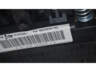 Подушка безопасности водителя 96639595XT, CA103330XT Citroen Berlingo