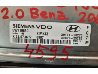 Řídící jednotka Hyundai Tucson JM 2006