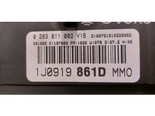 Панель приборов 1J0919861D, 0781010228082 Volkswagen Bora