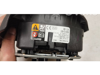 Подушка безопасности водителя 13393369 Jeep Grand Cherokee