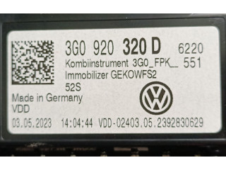 Přístrojová deska  Volkswagen Tiguan 2023 3G0920320D, E2-A1-29-1  