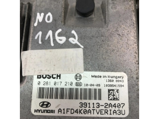 Řídící jednotka 391132A407 Hyundai i20 (GB IB) 2014