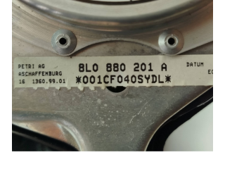 Руль Audi A3 S3 8L 1996 - 2003 года 8L0419091C, 8L0880201A