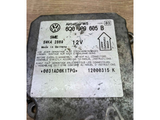 Блок подушек безопасности 6Q0909605B, 5WK42869   Volkswagen PASSAT B5.5