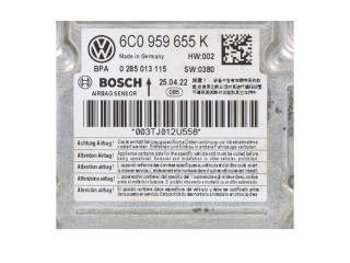 Блок подушек безопасности 6C0959655K Skoda Fabia Mk3 (NJ)