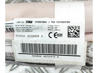 Боковая подушка безопасности 9822369780 Citroen C5 Aircross