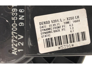 Вентилятор печки AV272700-5391 Jaguar XJ X351