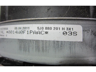 Подушка безопасности двери 5J0880201H Skoda Fabia Mk2 (5J)