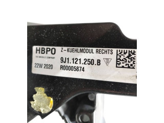 Zpětné zrcátko Porsche Taycan 9J1 2020 9J1121205B, 9J1959455B