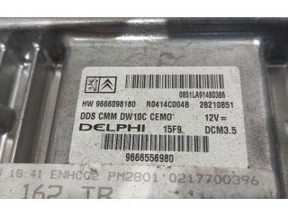 Řídící jednotka 9666098180 Peugeot 3008 I 2010