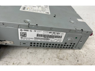 Радио/ проигрыватель CD/DVD / навигация 8R1035746E, 8R1035746D   Audi S5