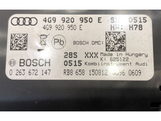 Панель приборов 4G9920950E   Audi A6 S6 C7 4G       